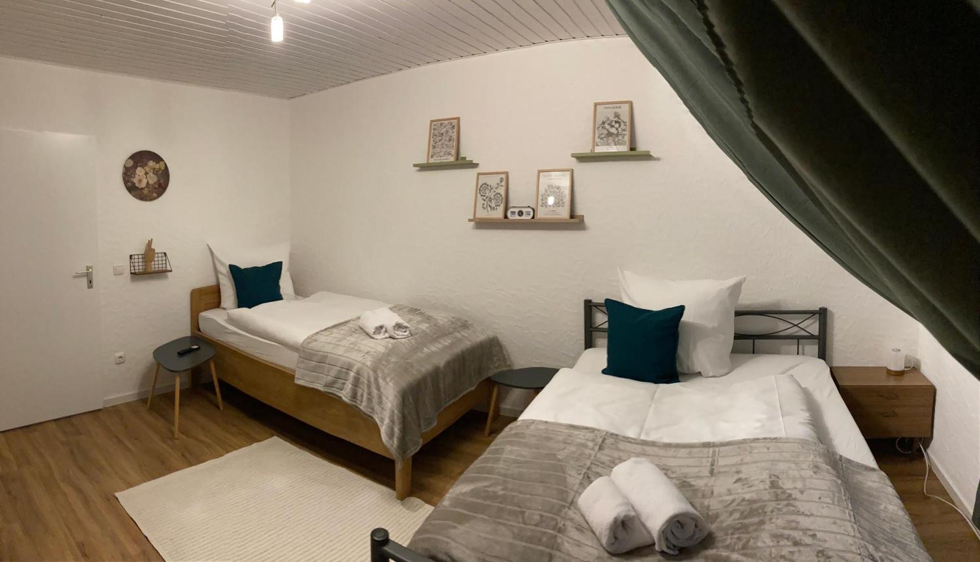 Anjas Appartement I Zentral I 81 Qm Stilvolle Geraeumige Wohnung I Parkplaetze Vorhanden Osnabrück Exteriör bild